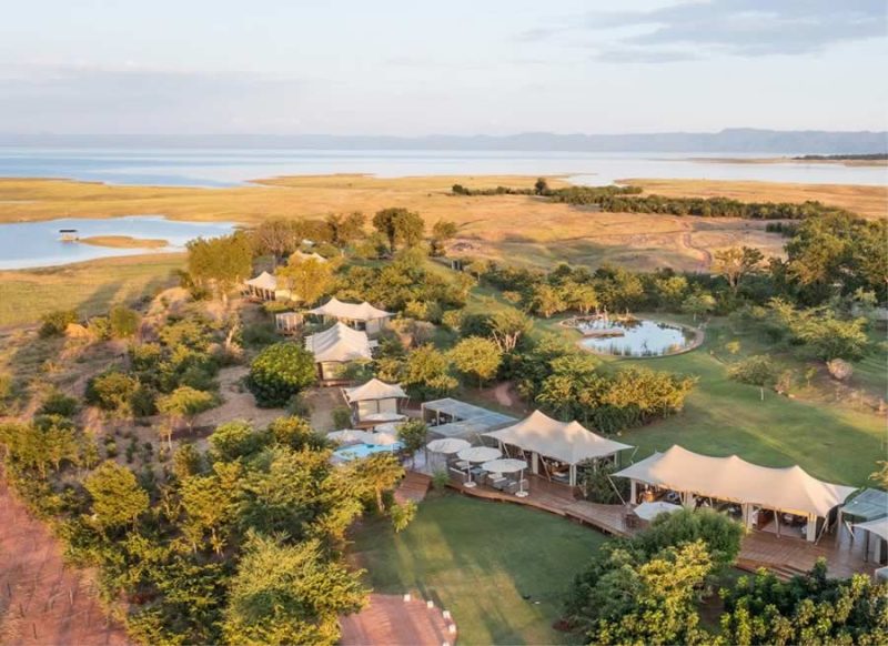 Fothergill Island - Lake Kariba