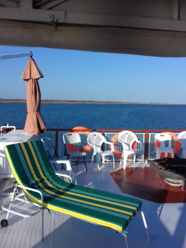 Houseboats on Kariba