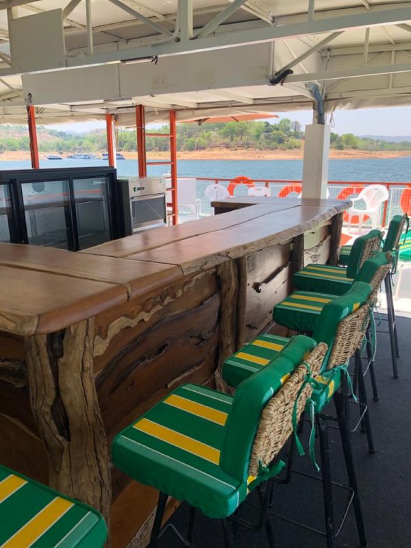 Houseboats on Kariba