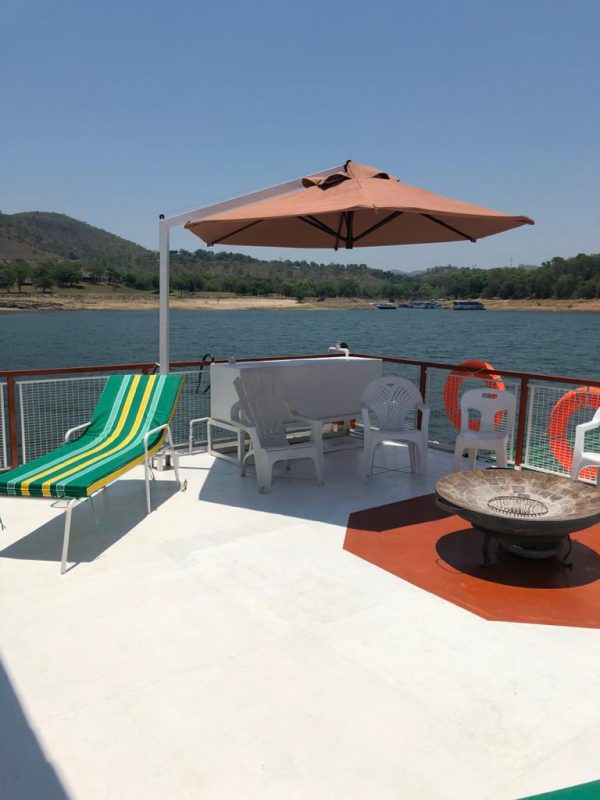 Houseboats on Kariba