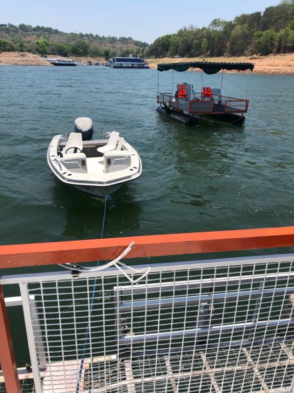 Houseboats on Kariba